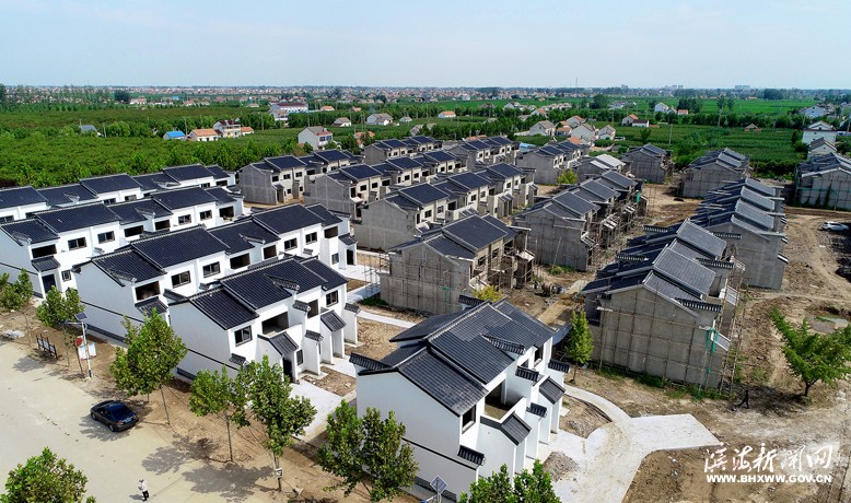八巨鎮(zhèn)前案村農(nóng)民集中居住點