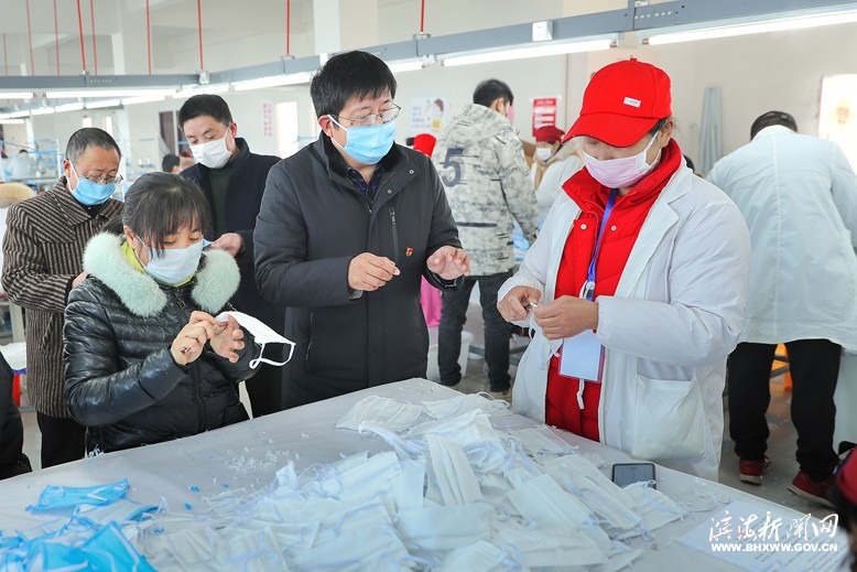 縣工信局幫助企業(yè)解決用工、生產(chǎn)問題
