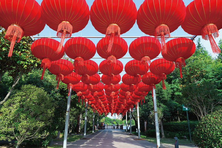 營(yíng)造節(jié)日氣氛