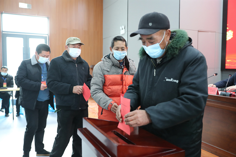 縣鎮(zhèn)兩級(jí)人大代表選舉