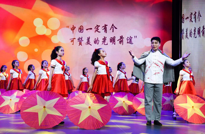 “美麗鄉(xiāng)村、東坎有戲”新春專場文藝演出