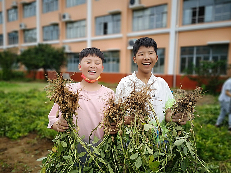 八灘鎮(zhèn)第二中學(xué)開(kāi)展學(xué)生勞動(dòng)技能教育