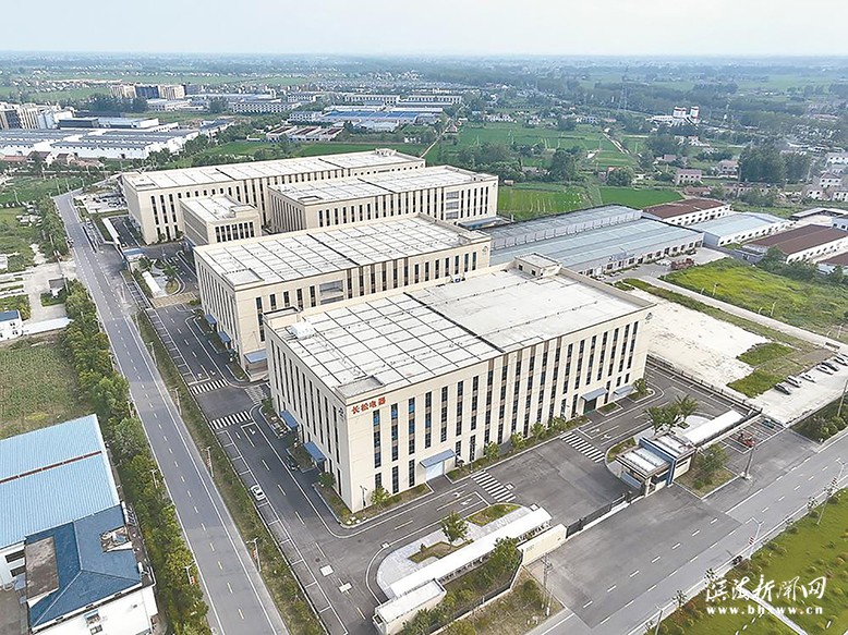 通榆鎮(zhèn)大力推進標準化廠房建設